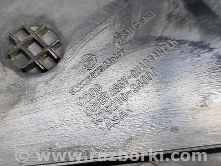 ФОТО Накладка крила переднего правая левая для SsangYong Korando Киев