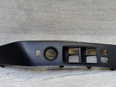 ФОТО Накладка рамка блоку модуля кнопок управління склопідіймачами для SsangYong Korando Киев