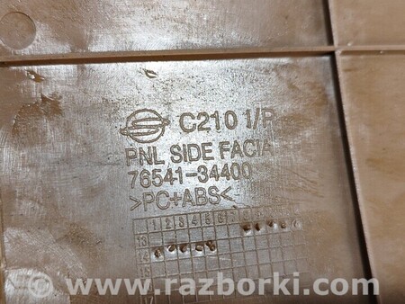 ФОТО Накладка торпедо решетка воздуховод для SsangYong Korando Киев