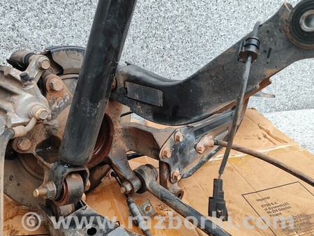 ФОТО Подвеска задняя Левая кулак задний для SsangYong Korando Киев