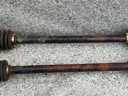 ФОТО Полуось задняя левая правая для SsangYong Korando Киев