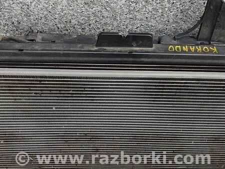 ФОТО Радатор води кондиціонера вентилятори для SsangYong Korando Киев