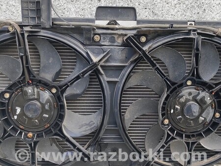 ФОТО Радатор води кондиціонера вентилятори для SsangYong Korando Киев