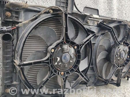 ФОТО Радатор води кондиціонера вентилятори для SsangYong Korando Киев