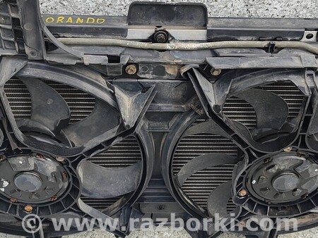 ФОТО Радатор води кондиціонера вентилятори для SsangYong Korando Киев