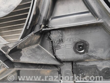 ФОТО Радатор води кондиціонера вентилятори для SsangYong Korando Киев