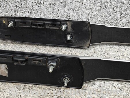 ФОТО Рейлинги крыши комплект для SsangYong Korando Киев