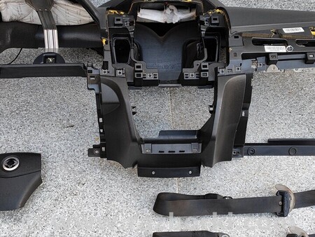 ФОТО Торпедо комплект безопасности ремни подушка для SsangYong Korando Киев