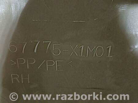 ФОТО Карта дверей задня права для Toyota Land Cruiser Prado 150 Киев