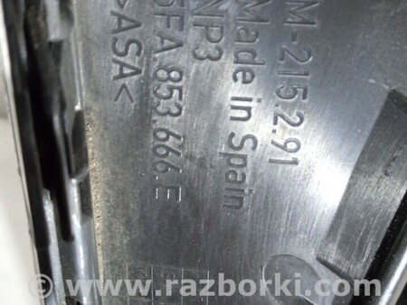 ФОТО Решетка бампера переднего левая для Seat Leon Київ