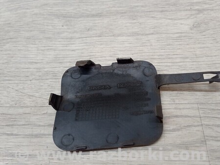 ФОТО Заглушка бампера буксировочного крюка передняя для Renault Logan Киев