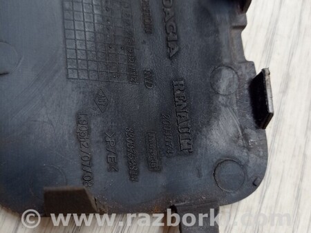 ФОТО Заглушка бампера буксировочного крюка передняя для Renault Logan Киев