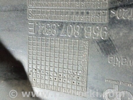 ФОТО Губа бампера заднього спойлер бампера для Porsche Macan Киев