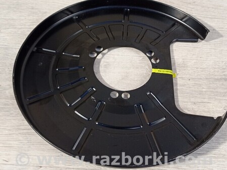 ФОТО Защита тормозного диска заднего левая для Chevrolet Malibu Киев