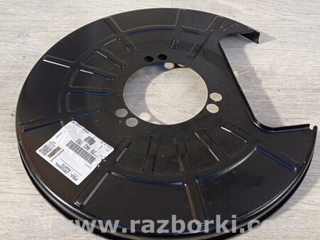ФОТО Защита тормозного диска заднего левая для Chevrolet Malibu Киев