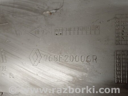 ФОТО Молдинг листва накладка кузова бічний лівий Деф для Renault Master Киев