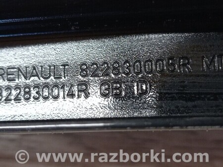 ФОТО Молдинг листва накладка двері дверки декоративний зовнішній для Renault Megane Киев