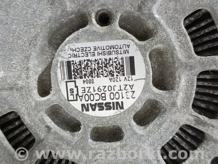 ФОТО Генератор для Nissan Micra Киев