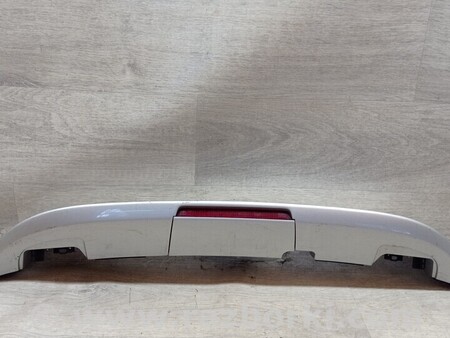 ФОТО Спойлер крышки багажника для Nissan Micra Киев