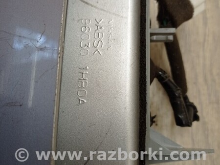 ФОТО Спойлер крышки багажника для Nissan Micra Киев