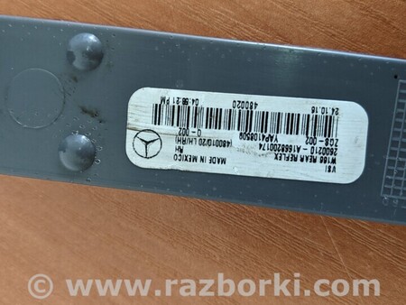 ФОТО Відбивач на задньому бампері правий для Mercedes-Benz ML Киев