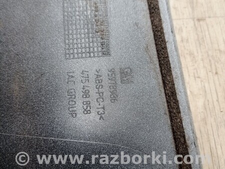 ФОТО Спойлер крышки багажника для Opel Mokka (2012-...) Киев