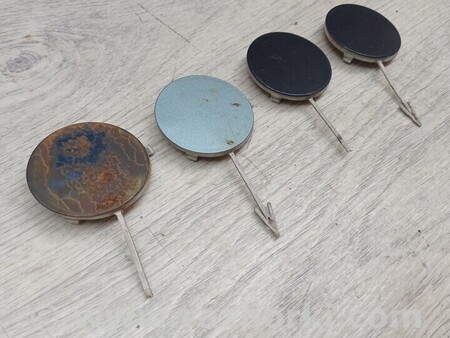 ФОТО Заглушка бампера буксировочного крюка задняя для Ford Mondeo 4 (09.2007-08.2014) Киев