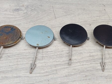 ФОТО Заглушка бампера буксировочного крюка задняя для Ford Mondeo 4 (09.2007-08.2014) Киев