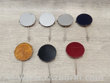 ФОТО Заглушка бампера буксировочного крюка передняя для Ford Mondeo 4 (09.2007-08.2014) Киев