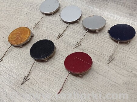 ФОТО Заглушка бампера буксировочного крюка передняя для Ford Mondeo 4 (09.2007-08.2014) Киев