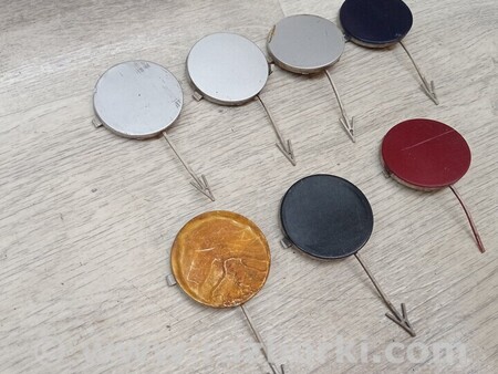 ФОТО Заглушка бампера буксировочного крюка передняя для Ford Mondeo 4 (09.2007-08.2014) Киев