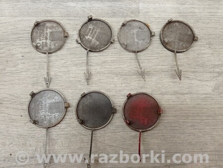 ФОТО Заглушка бампера буксировочного крюка передняя для Ford Mondeo 4 (09.2007-08.2014) Киев