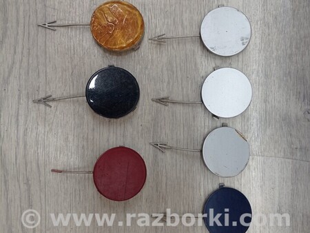 ФОТО Заглушка бампера буксировочного крюка передняя для Ford Mondeo 4 (09.2007-08.2014) Киев