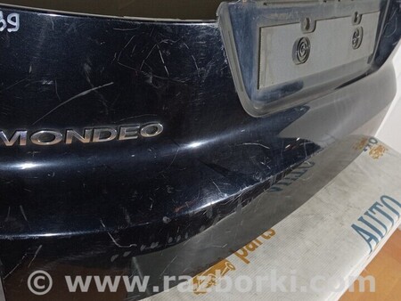 ФОТО Универсал Накладка крышки багажника Накладка кришки багажника для Ford Mondeo 4 (09.2007-08.2014) Киев