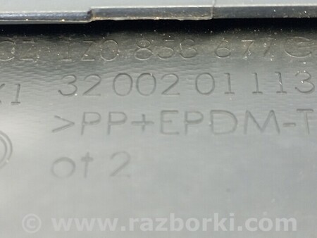 ФОТО Решетка бампера переднего для Skoda Octavia Киев