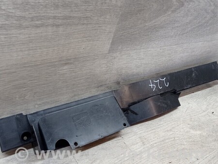 ФОТО Повітропровід дефлектор панелі радіатора верхній для Skoda Octavia A5 Киев