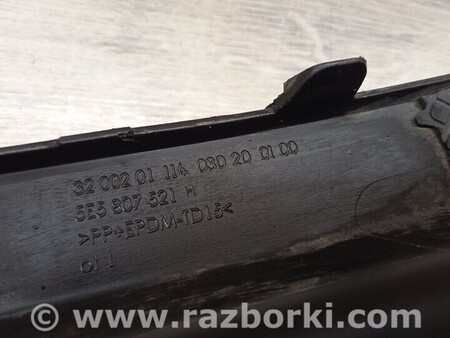 ФОТО Губа бампера заднего для Skoda Octavia A7 Киев