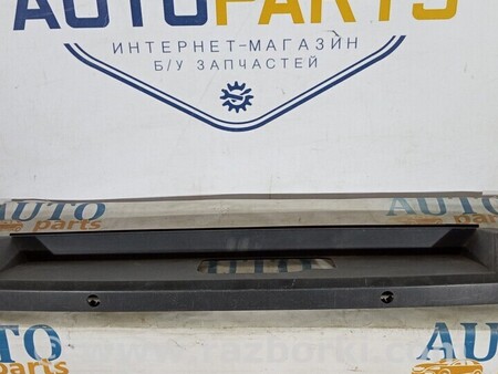 ФОТО Губа бампера Спойлер молдинг губа накладка заднього для Skoda Octavia A7 Киев