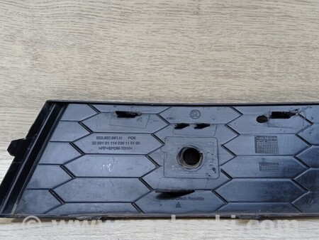 ФОТО Заглушка противотуманных фар бампера переднего левая для Skoda Octavia A7 Киев