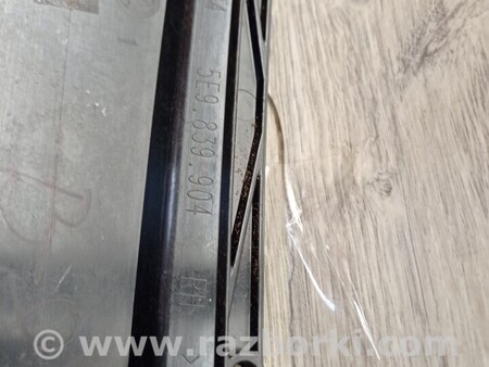 ФОТО Молдинг накладка стійки двері дверки задній правий для Skoda Octavia A7 Киев