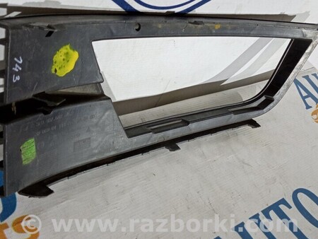 ФОТО Решетка туманки правая для Skoda Octavia A7 Киев