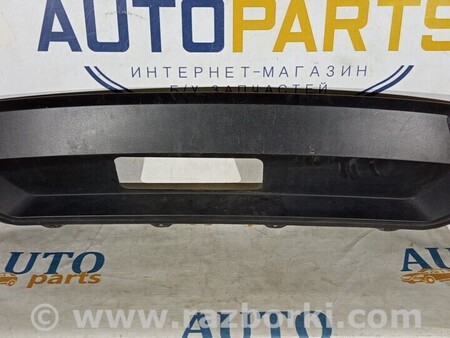 ФОТО Спойлер заднего бампера Спойлер заднього бампера для Skoda Octavia A7 Киев