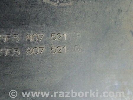 ФОТО Спойлер заднего бампера Спойлер заднього бампера для Skoda Octavia A7 Киев