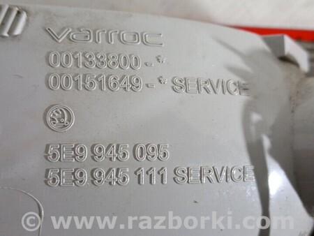 ФОТО Фонарь задний левый Без Леда Универсал для Skoda Octavia A7 Киев