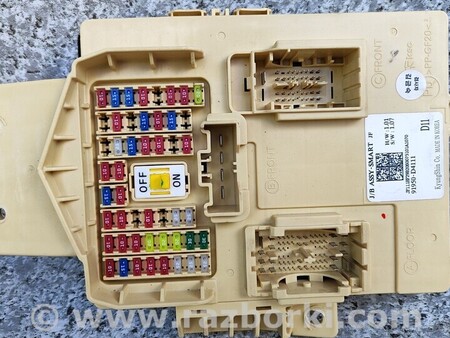 ФОТО Блок предохранителей для KIA Optima Киев