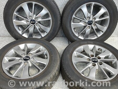 ФОТО Диски резиной для KIA Optima Киев