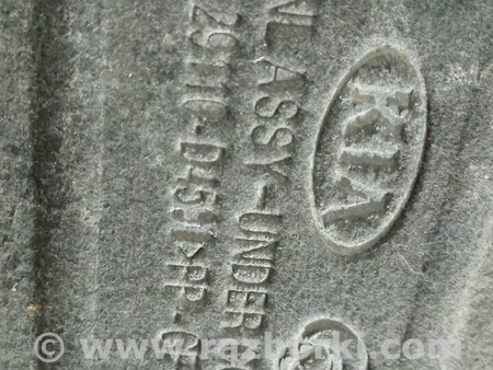 ФОТО Захист бампера переднього для KIA Optima Киев