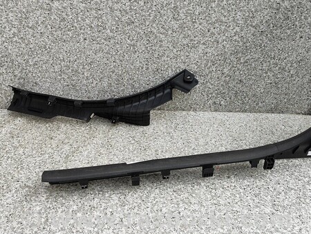 ФОТО Накладка порога стойки внутренняя Левая для KIA Optima Киев