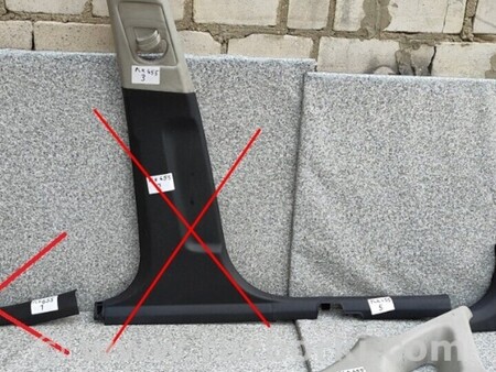 ФОТО Накладка порога стойки внутренняя Левая для KIA Optima Киев