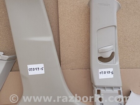 ФОТО Обшивка накладка стойки порога левая для Subaru Outback Киев